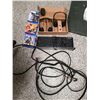 Image 1 : Three PS4 Games with Computer Keyboard and Pair of Headphones with Microphone Cord