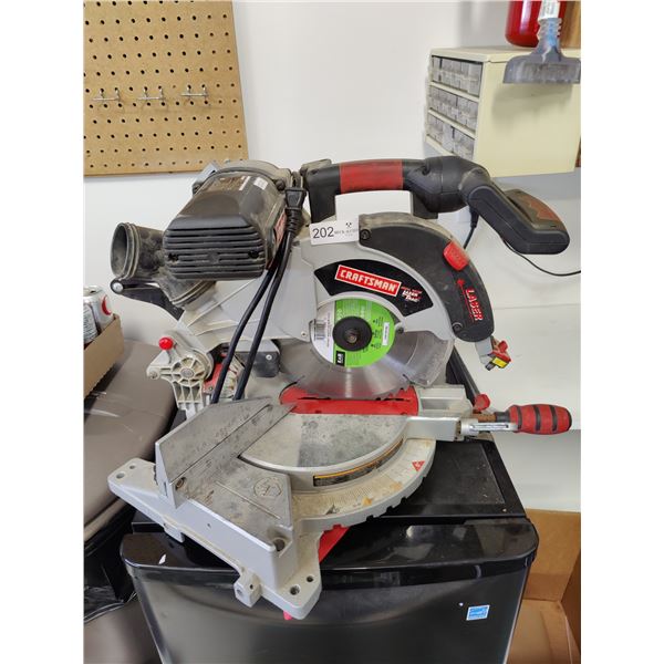 Craftsman 10" Dual Bevel Compound Microsaw