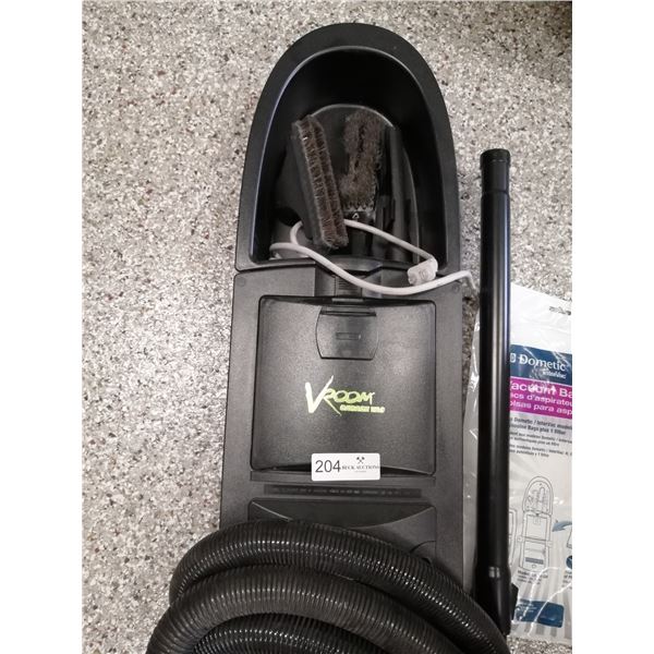 Intervac Vroom Garage Vacuum with Bags