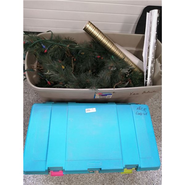 Assorted Christmas Decorations