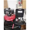 Image 1 : Porter Cable 150 PSI 6 Gallon Pancake Compressor with Brad Nailer