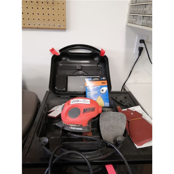 Black and Decker Mouse Sander/Polisher
