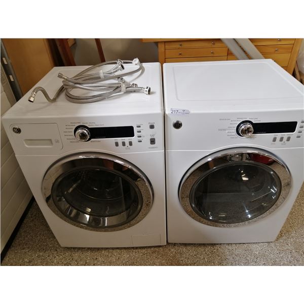 GE Washer and Dryer