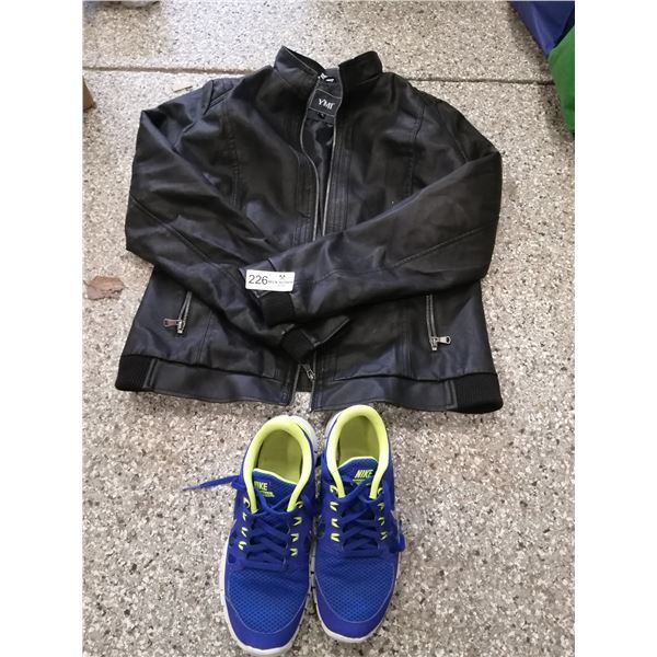 Nike Free 5.0 Shoes and YMI Leather-Style Jacket