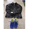 Image 1 : Nike Free 5.0 Shoes and YMI Leather-Style Jacket