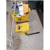 Image 1 : Mop with Rubbermaid Mop Bucket and Assorted Drying Cloths