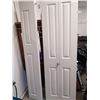 Image 1 : Two Folding Closet Doors