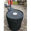 Image 1 : Brick-Effect Rain Barrel