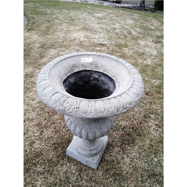 Stone-Like Fibreglass Planter