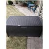 Image 1 : Plastic Patio Storage Bin