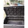 Image 2 : Plastic Patio Storage Bin