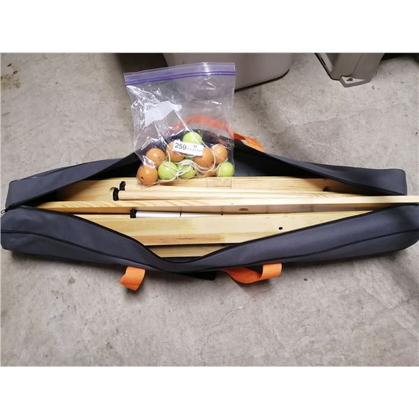 Ladder Ball Game Set