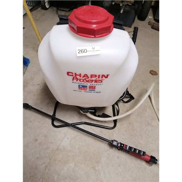 Chapin Chemical Sprayer