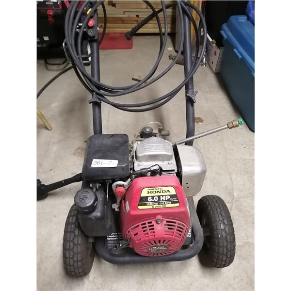 Honda Pressure Washer Beck Auctions Inc.