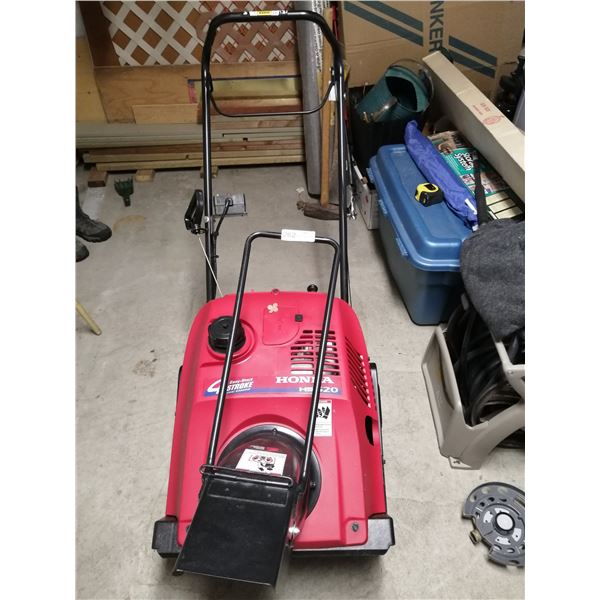 Honda Snowblower