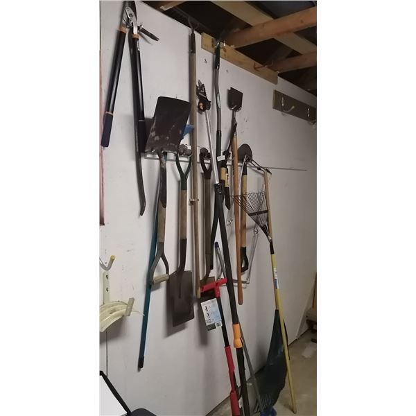 Assorted Garden Tools