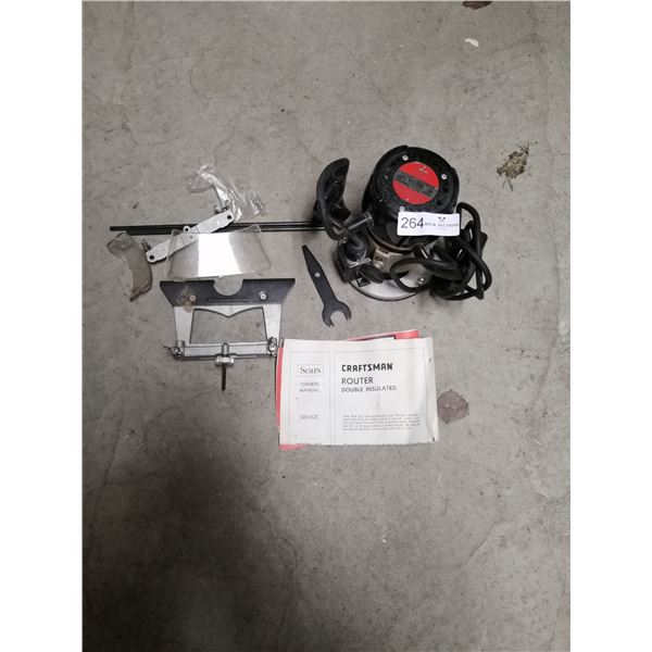 Sears Craftsman Router
