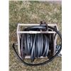 Image 3 : Garden Hose with Ames Hose Carrier and Sprinkler