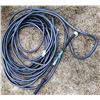 Image 1 : Garden Hose with Sprinkler Attachment
