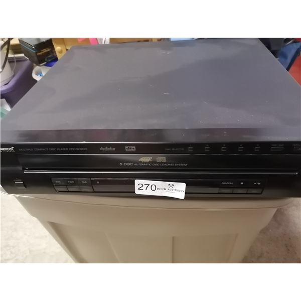 Sherwood Multi CD Player