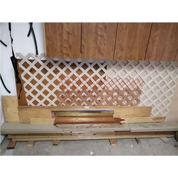 Assorted Lumber and Lattices