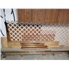 Image 1 : Assorted Lumber and Lattices