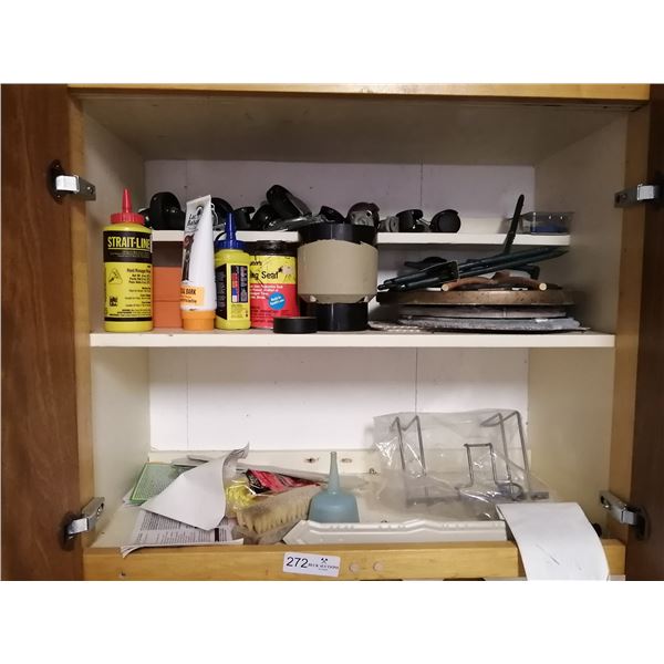 Assorted Shop Supplies