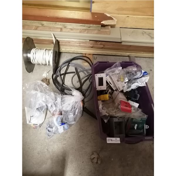 Assorted Electrical Accessories
