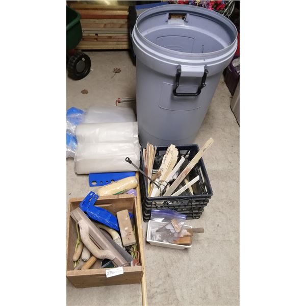 Assorted Painting Supplies