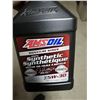 Image 2 : 12 x 1 Qt Bottles of 5W-30 AMSOIL 100% Synthetic Motor Oil