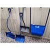 Image 1 : Four Assorted Snow Shovels