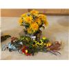 Image 1 : Assortment of Artificial Flowers