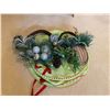 Image 1 : Christmas Wreaths & Storage Bag