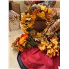 Image 2 : Decorative Fall Wreaths & Artificial Flowers