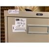 Image 4 : Four Drawer Filing Cabinet