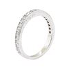 Image 4 : 0.40 ctw Diamond Ring - 14KT White Gold