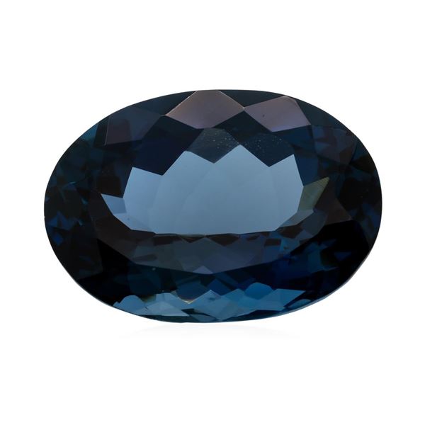 41.26 ct. Natural Oval Cut London Blue Topaz