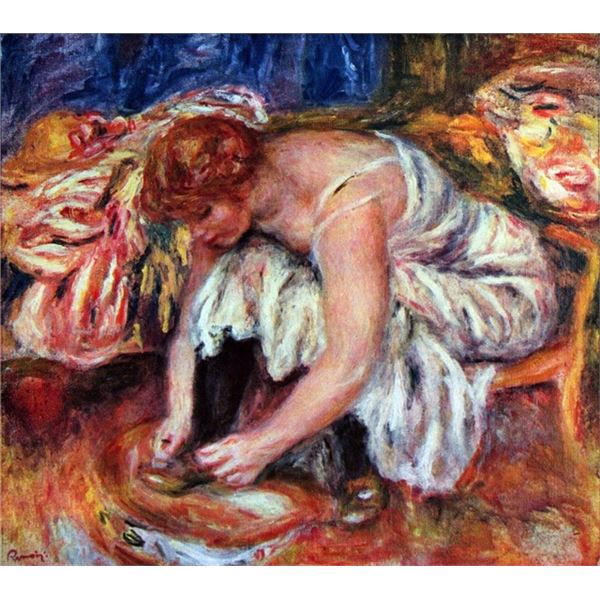 Renoir - Woman Shoe Syndicate