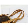 Image 3 : Louis Vuitton Brown Monogram Canvas Leather Petit Bucket PM Bag