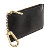 Image 2 : Louis Vuitton Black Epi Leather Pochette Cles Wallet