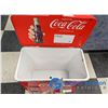 Image 3 : **Plastic Coca Cola Ice Chest