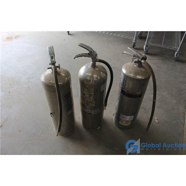 **(3) Refillable/Rechargeable Fire Extinguishers