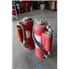 Image 2 : **(2) Ansul Refillable Fire Extinquishers w/Hoses & Nozzles