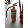 Image 2 : **(2) Fire Extinguishers - Both Show Charged