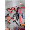Image 3 : **Assorted Fall Protection Harness, Tieoffs, & Carabiners