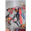 Image 3 : **Assorted Fall Protection Harness, Tieoffs, & Carabiners