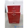 Image 1 : **(2) Craftsman Stacking Tool Boxes w/Keys