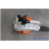 Image 2 : **Stihl BG55 Gas Powered Leaf Blower - Pulls Over