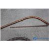 Image 5 : **(2) Hand Saws and Grass Whip