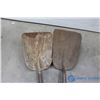 Image 3 : **(2) Grain Scoop Shovels
